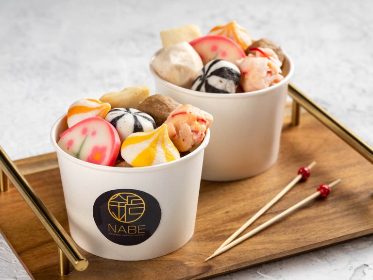 Nabe on the go balls hotpot