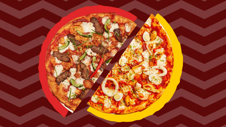 PizzaExpress Asian Pizzas