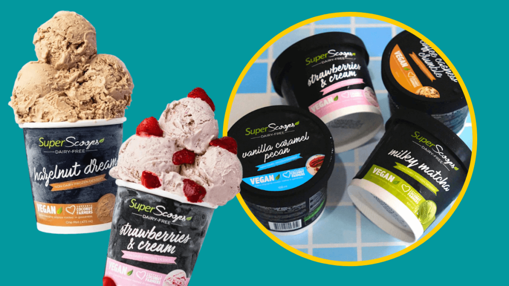 Super Scoops DairyFree Deliciousness with AwardWinning Flavors