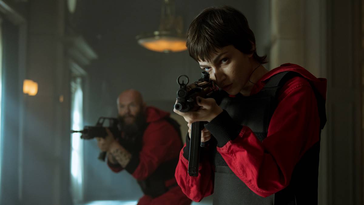 Netflix Confirms Money Heist Part 5 in an Explosive Date Announcement