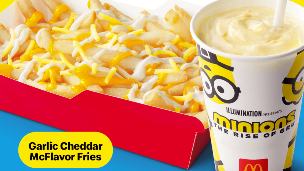 McDonald's Launches Their Limited Edition and MinionApproved Garlic