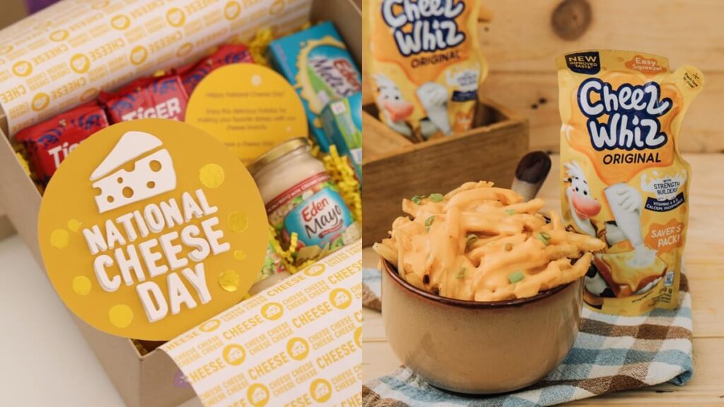 Celebrate National Cheese Day with Snacks Made with These Beloved