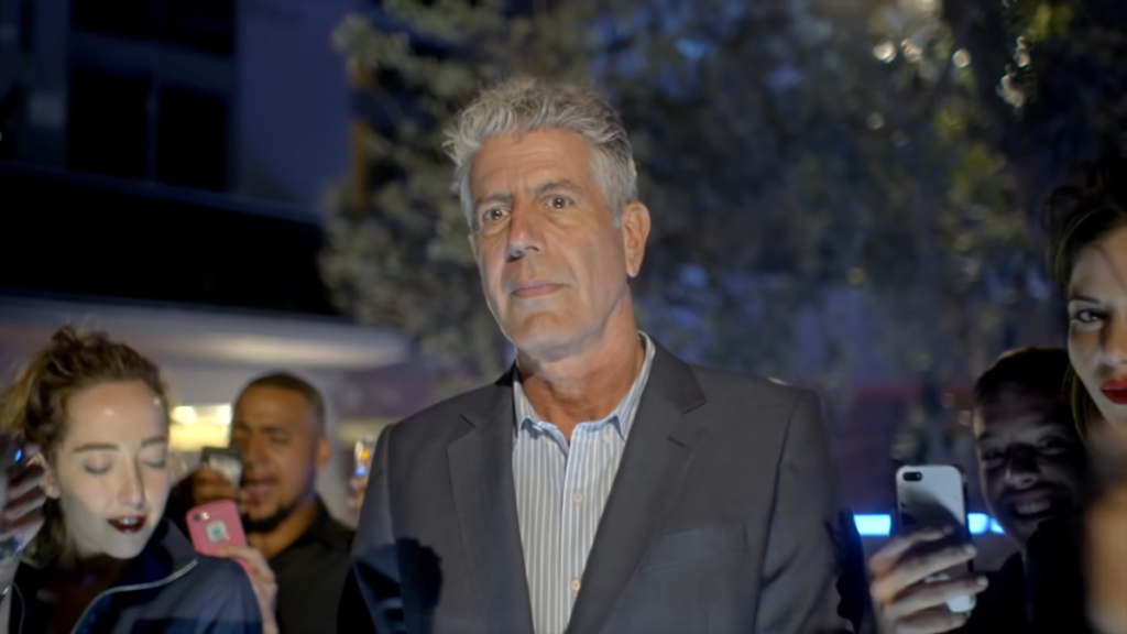 Roadrunner: A Film About Anthony Bourdain