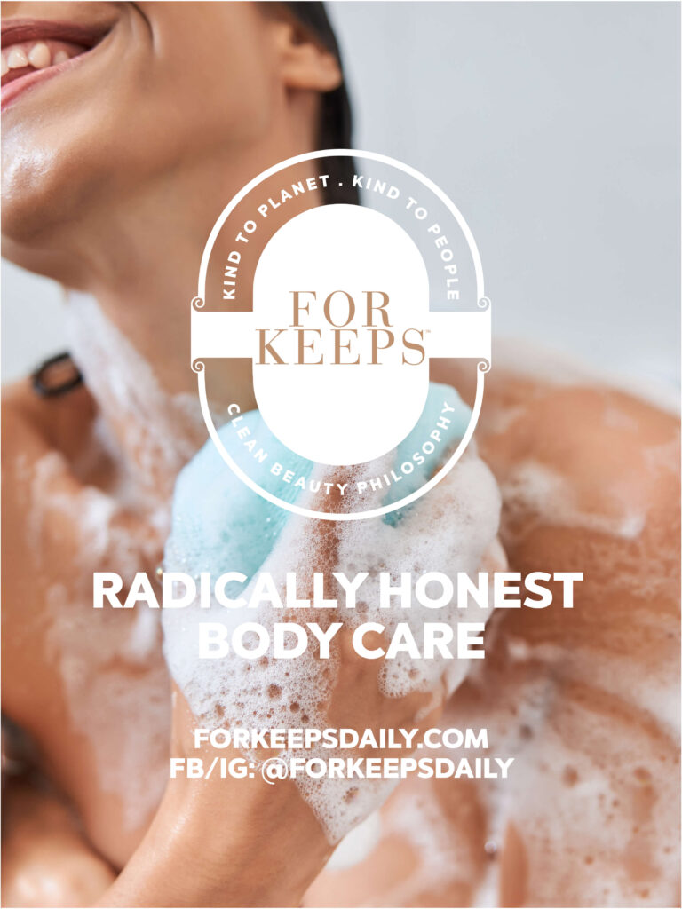 For Keeps Radically Honest Body Care