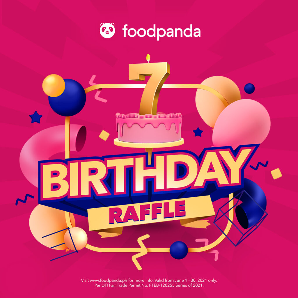 foodpanda #foodpandaBdayBlowout