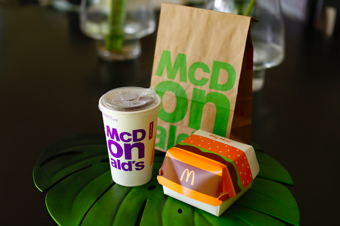 McDonald's Philippines Introduces Strawless Lids As Their Way to Reduce