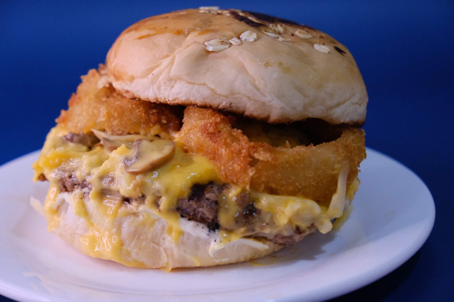 Brothers Burger Celebrates 22nd Anniversary with a Funky Four Cheese