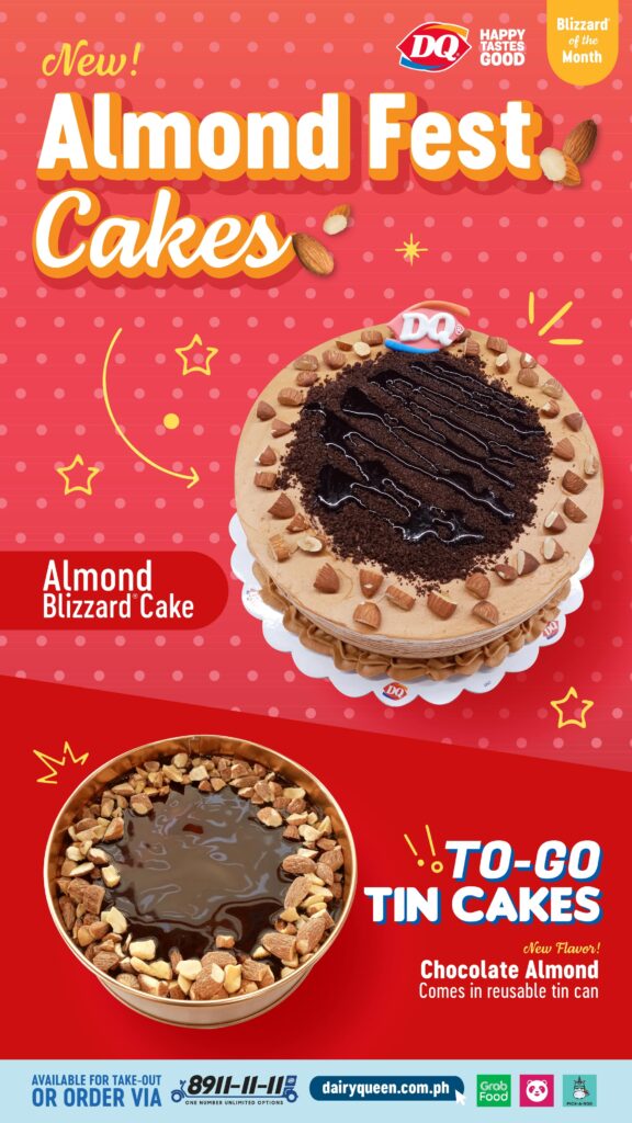 Dairy Queen Almond Fest