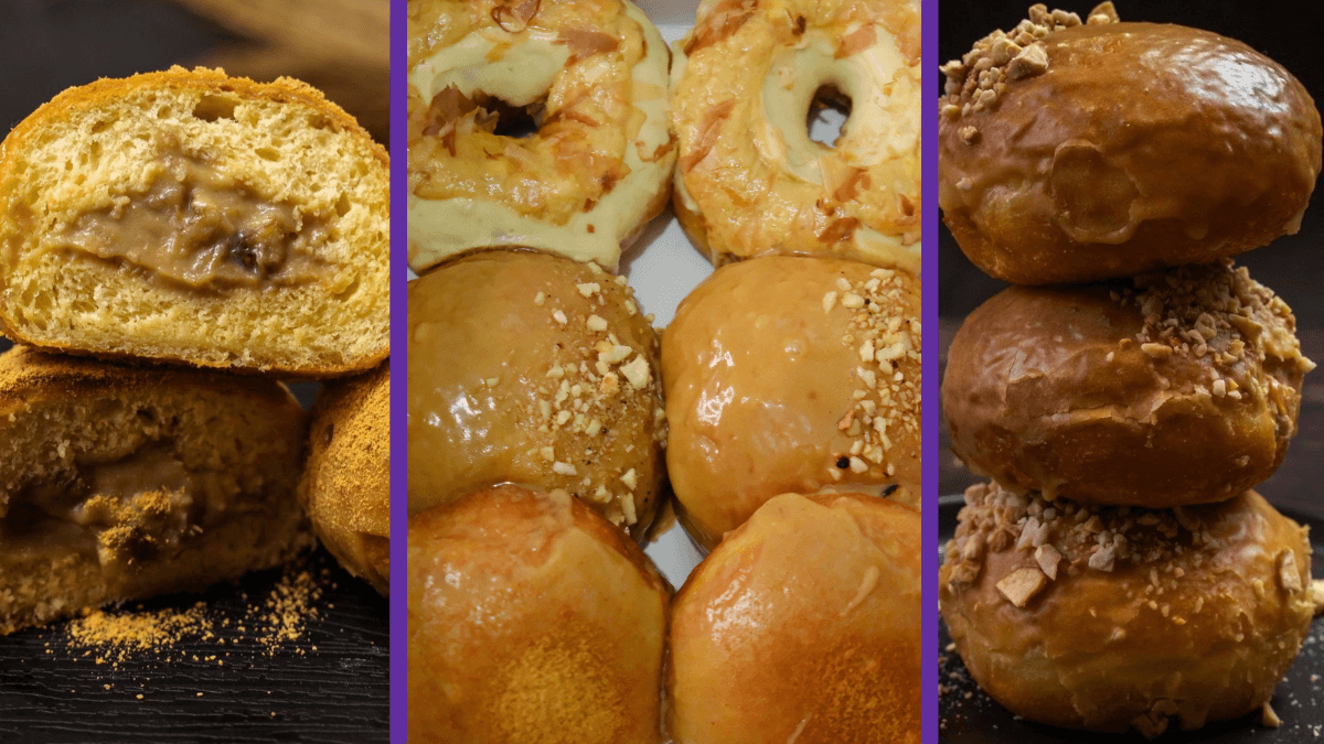 Check Out These 3 Soy Sauceflavored Doughnuts from the Poison x