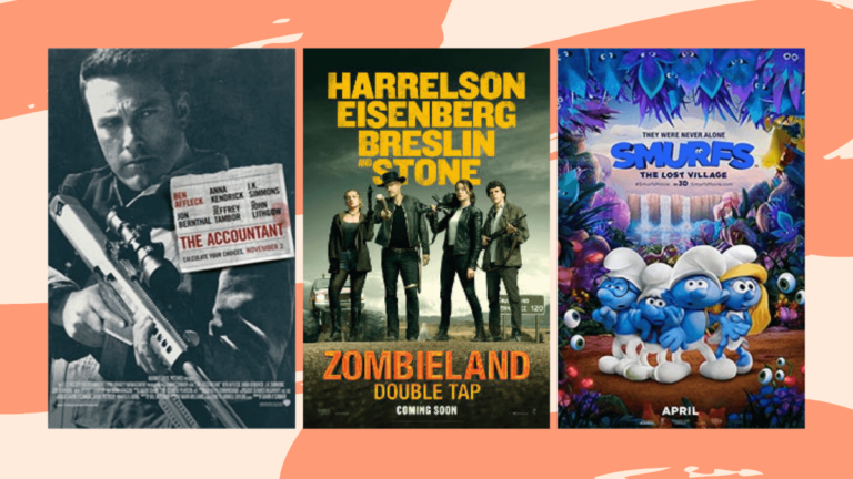 HBO for August: The Accountant, Zombieland, Smurfs