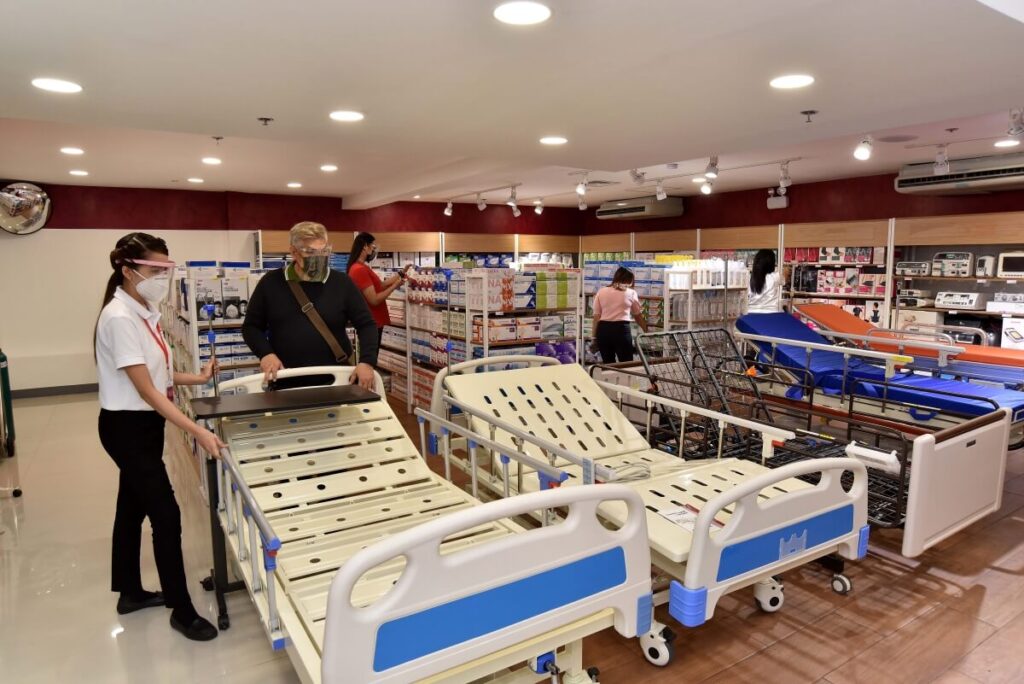 Get All Your HomeCare & Medical Needs at Medical Depot's First Mall