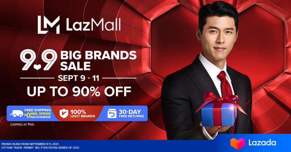 LazMall Hyun Bin Brand Ambassador - Lazada