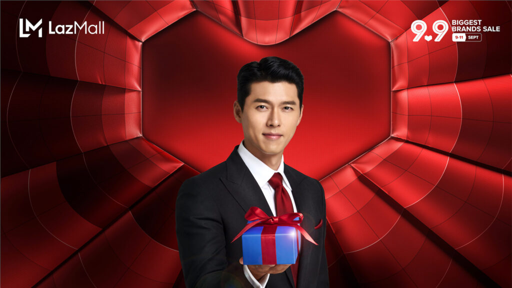 LazMall Hyun Bin Brand Ambassador - Lazada