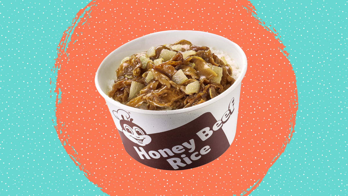 Jollibee's Honey Beef Rice is Now Available All Over the Philippines
