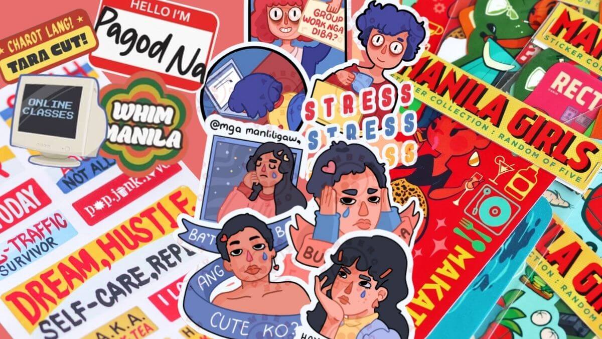 12 Online Shops Where You Can Order Awesome Stickers! ClickTheCity