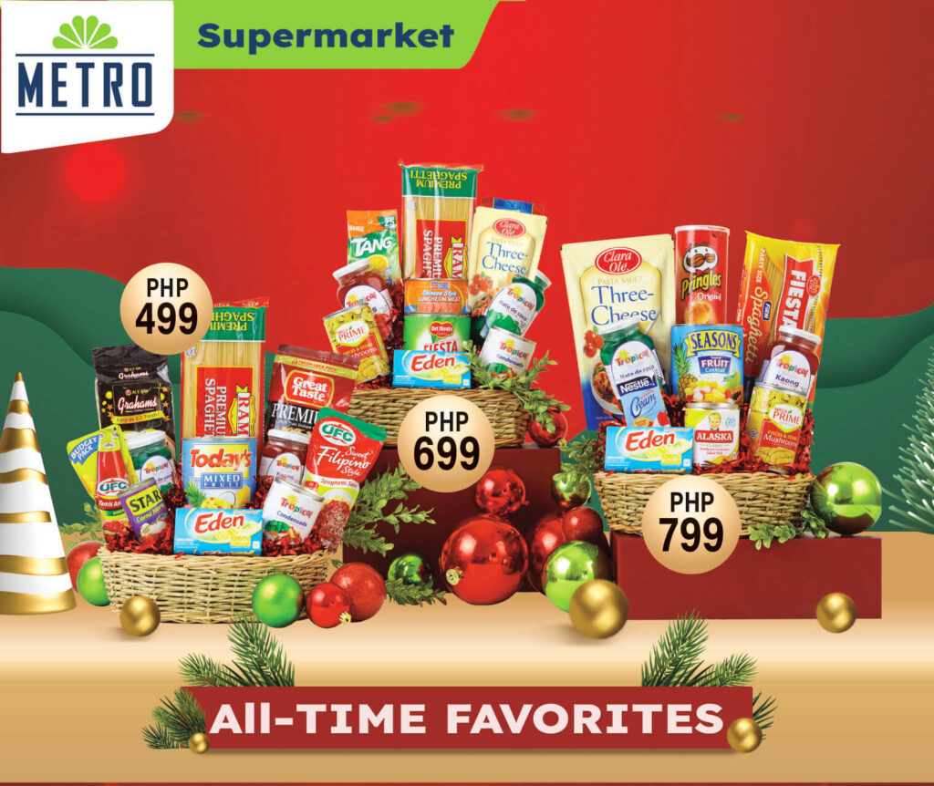 Metro Supermarket - Christmas Baskets