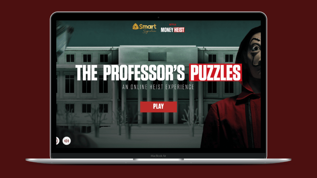 Race against time in this Money Heist themed Escape Room ClickTheCity