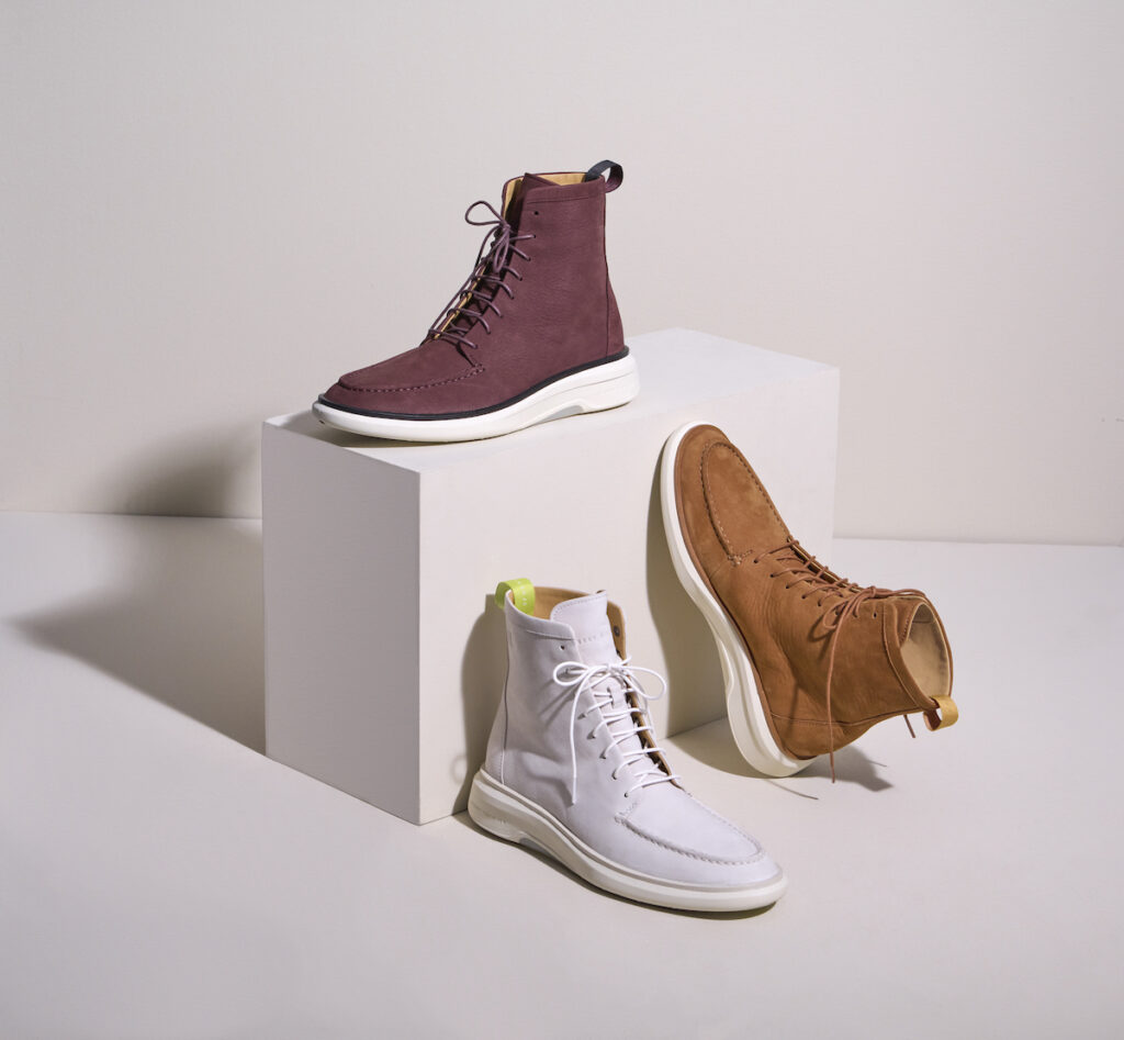 Men's Commando Boots SPERRY X LEGEND MEN'S BROWN LEATHER COMMODORE FASHION BOOT AUTHENTIC | UK Men's Snow Boots
