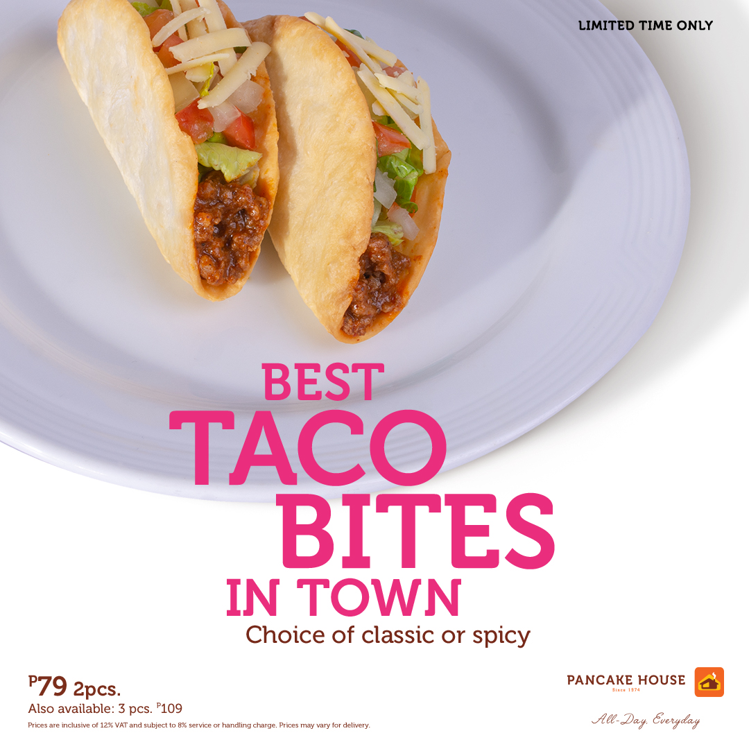 Pancake House Begins the Year with Their New Best Taco in Town