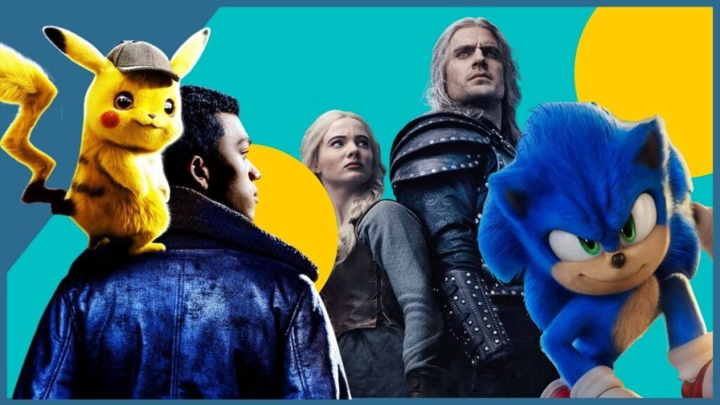 10 of the Best Shows & Movies Based on Video Games ClickTheCity