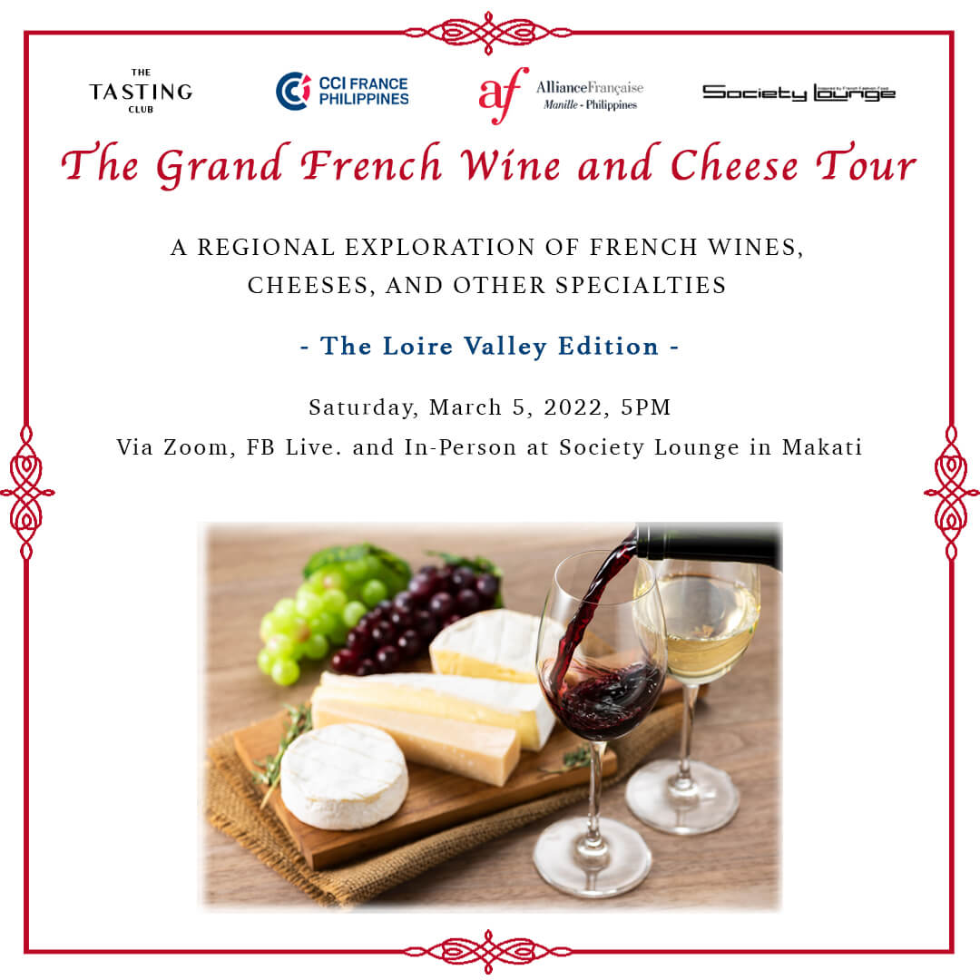 The Tasting Club to Launch 'The Grand French Wine and Cheese Tour' This