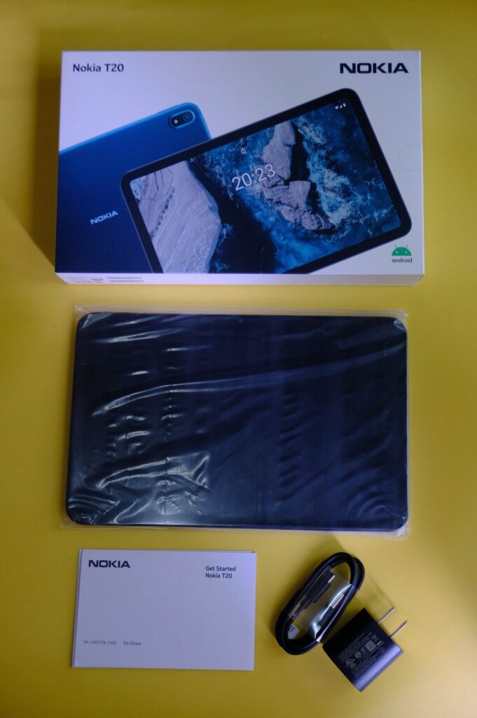 Nokia T20 An Affordable Starter Tablet Built for Entertainment