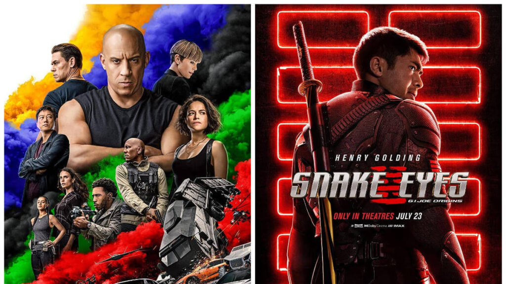 'F9: The Fast Saga' & 'Snake Eyes: G.I. Joe Origins' to Stream on HBO - Is Snake Eyes Going To Be On Hbo Max