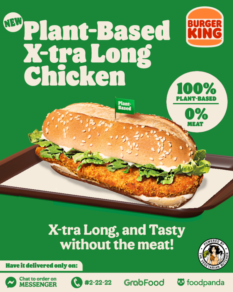 Burger King Introduces PlantBased Xtra Long Chicken