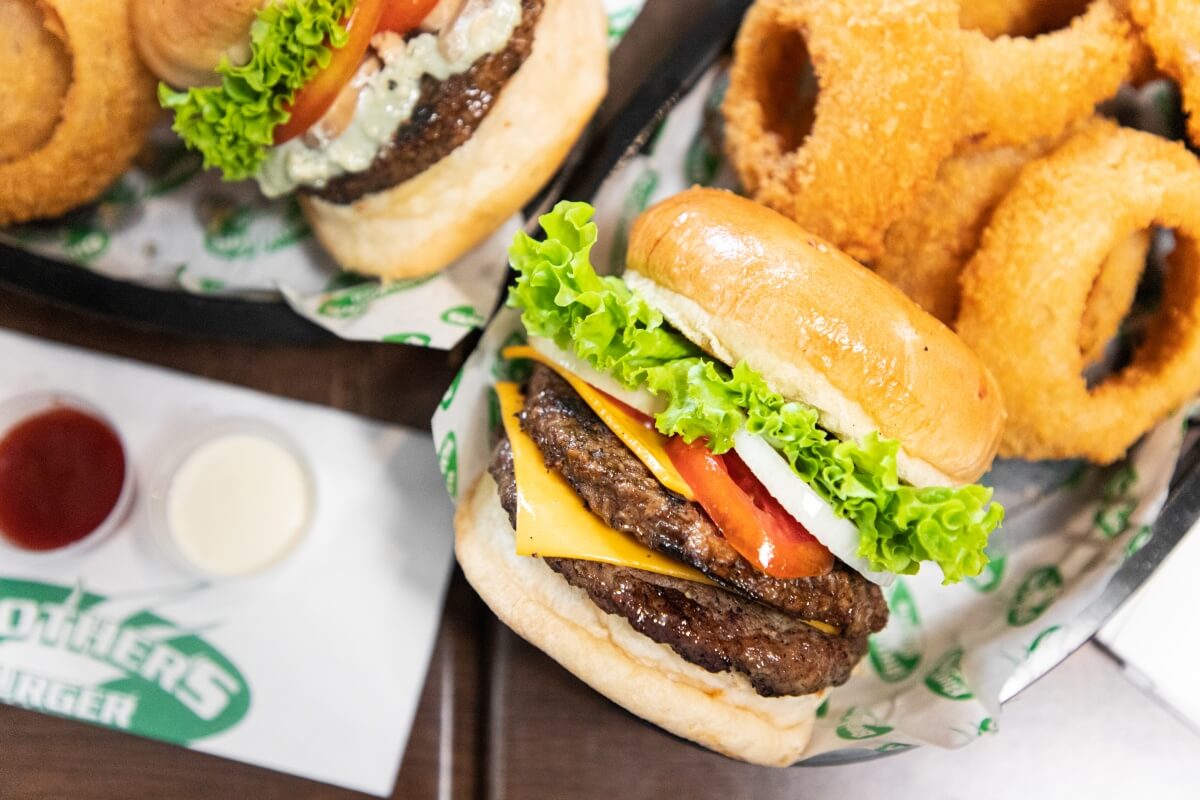 Brothers Burger Launches their New Plantbased Burger Line ClickTheCity