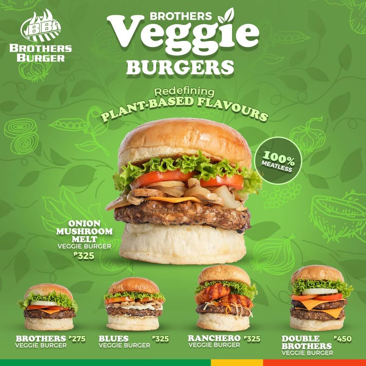 Brothers Burger Launches their New Plantbased Burger Line ClickTheCity