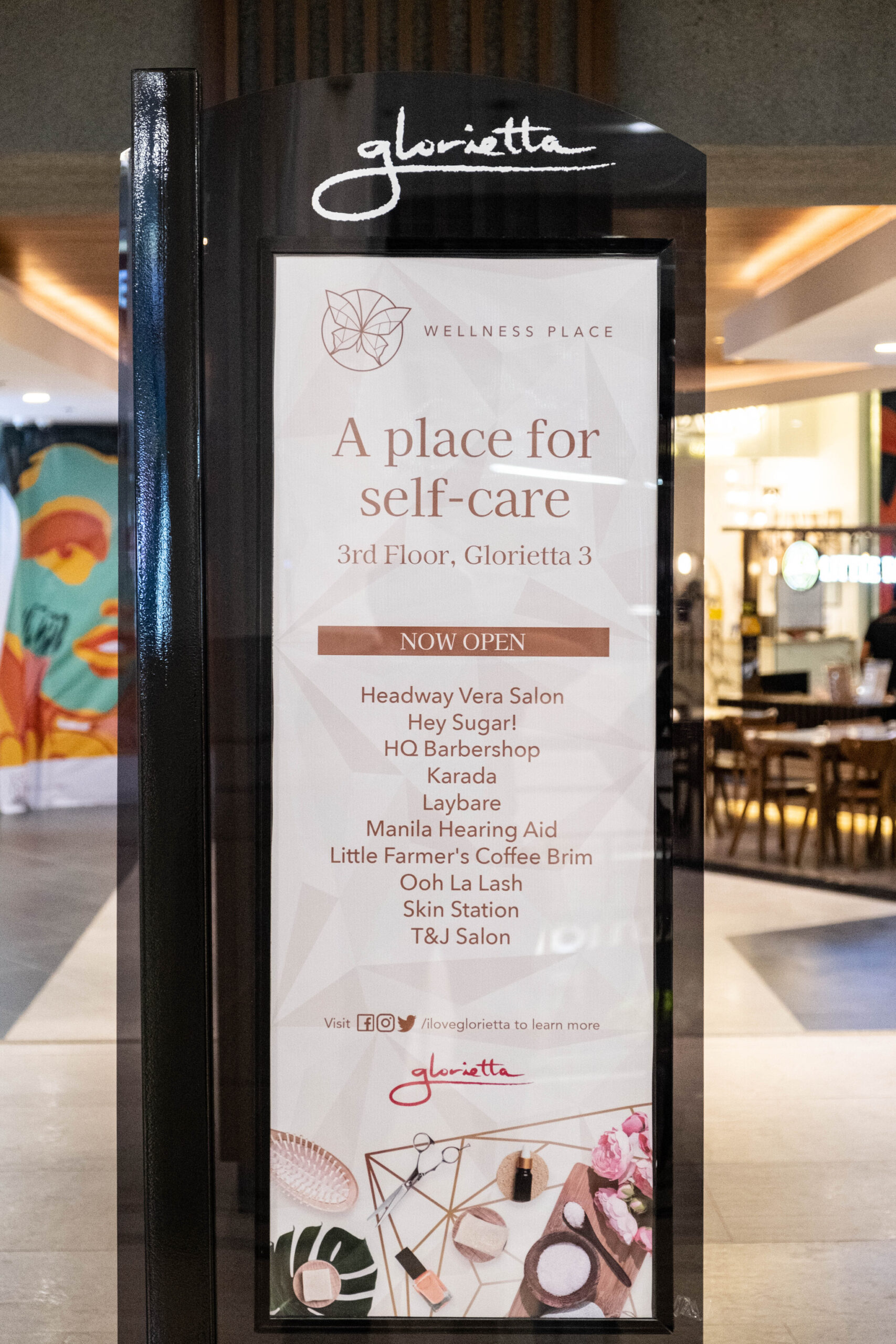 Take On The Journey To Wellness at Glorietta ClickTheCity
