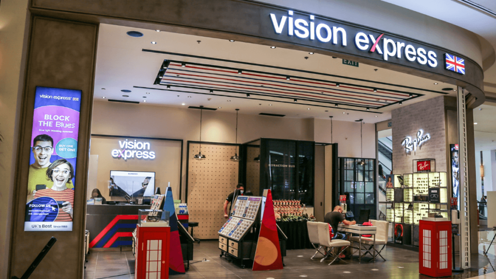 Vision Express opens 2 more stores in the South ClickTheCity