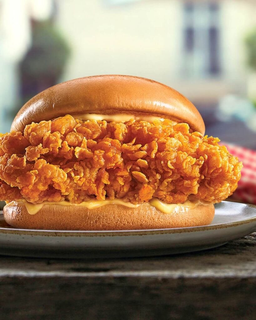 Jollibee Chicken Sandwich
