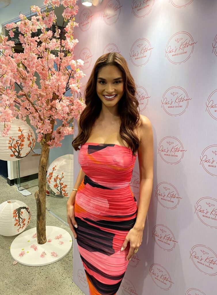 Pia Wurtzbach's CloudEats Brand Pia's Kitchen Delivers Delicious