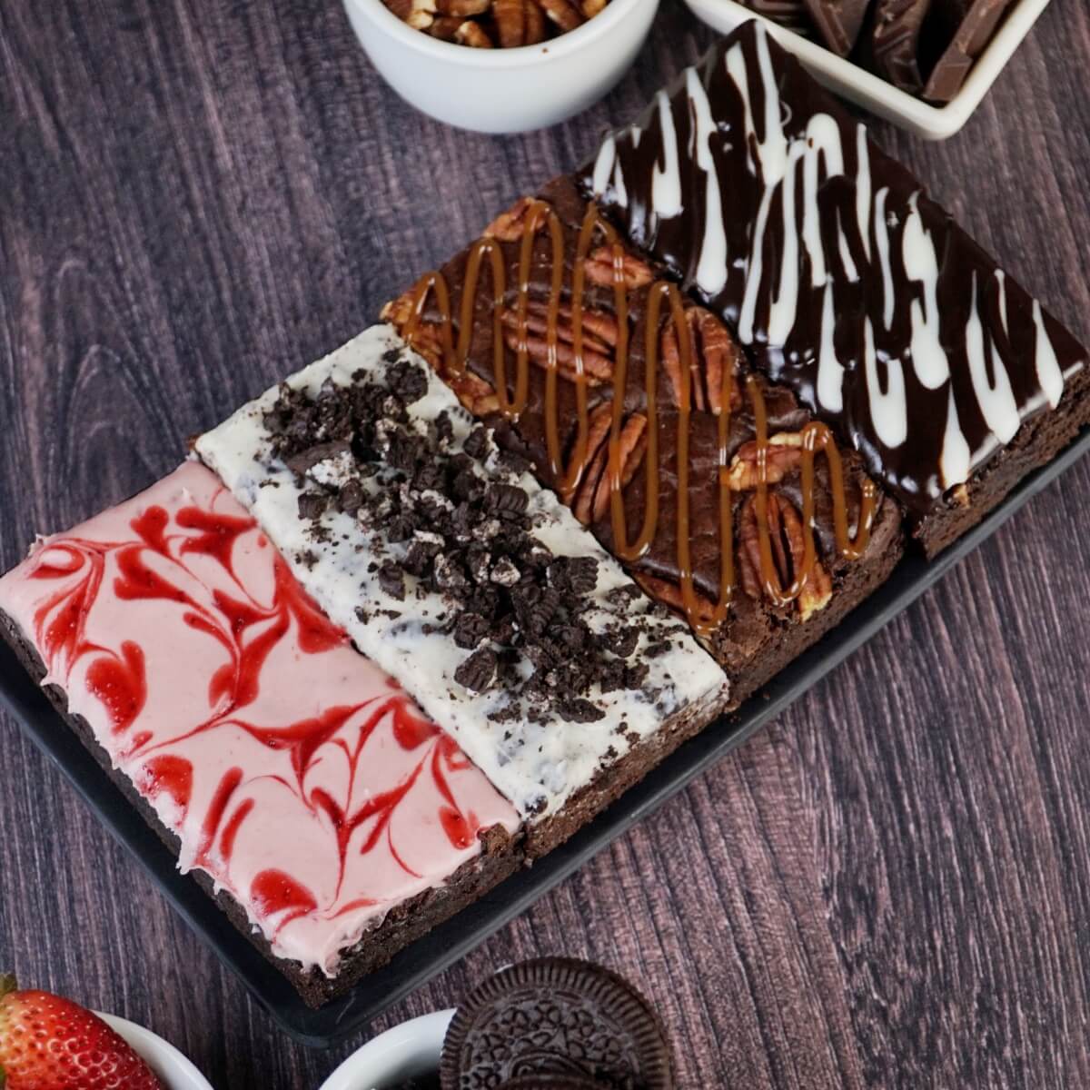 Brownies Unlimited Bigger, Fudgier Premium Brownies ClickTheCity