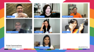 Google celebrates LGBTQ+ community