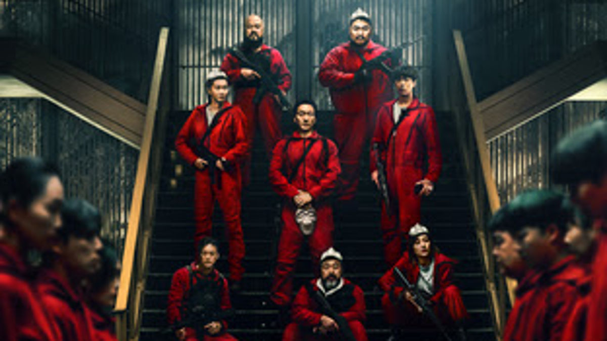 Money Heist: Korea - Joint Economic Area is now streaming on Netflix!