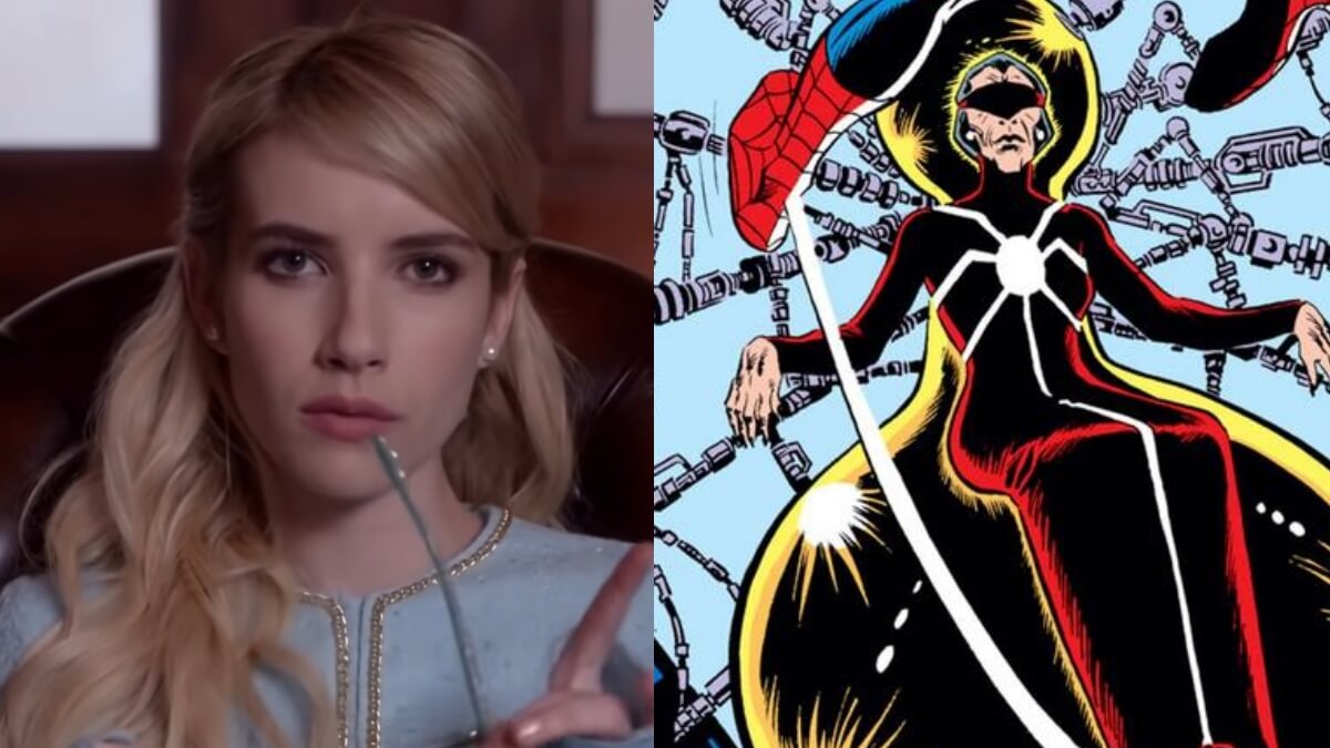 Emma Roberts Joins 'Spider-Man' Movie Spinoff 'Madame Web' - ClickTheCity