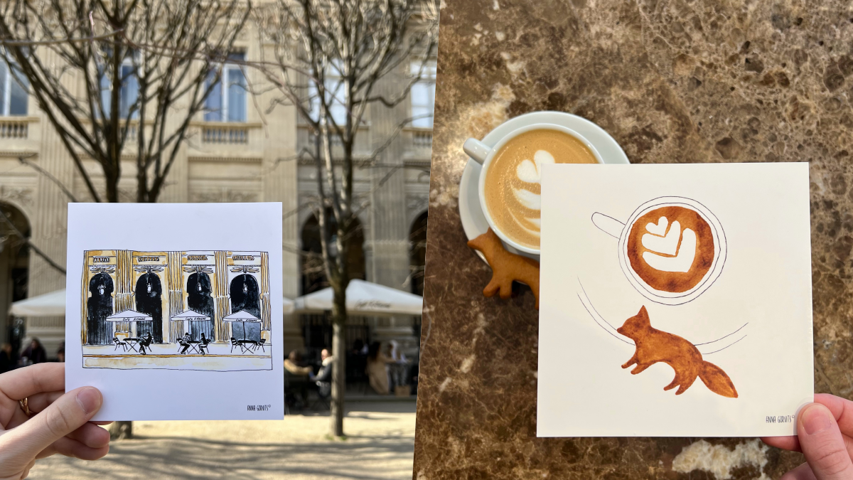 Café Kitsuné (The Podium, Mandaluyong, Metro Manila coffee, french