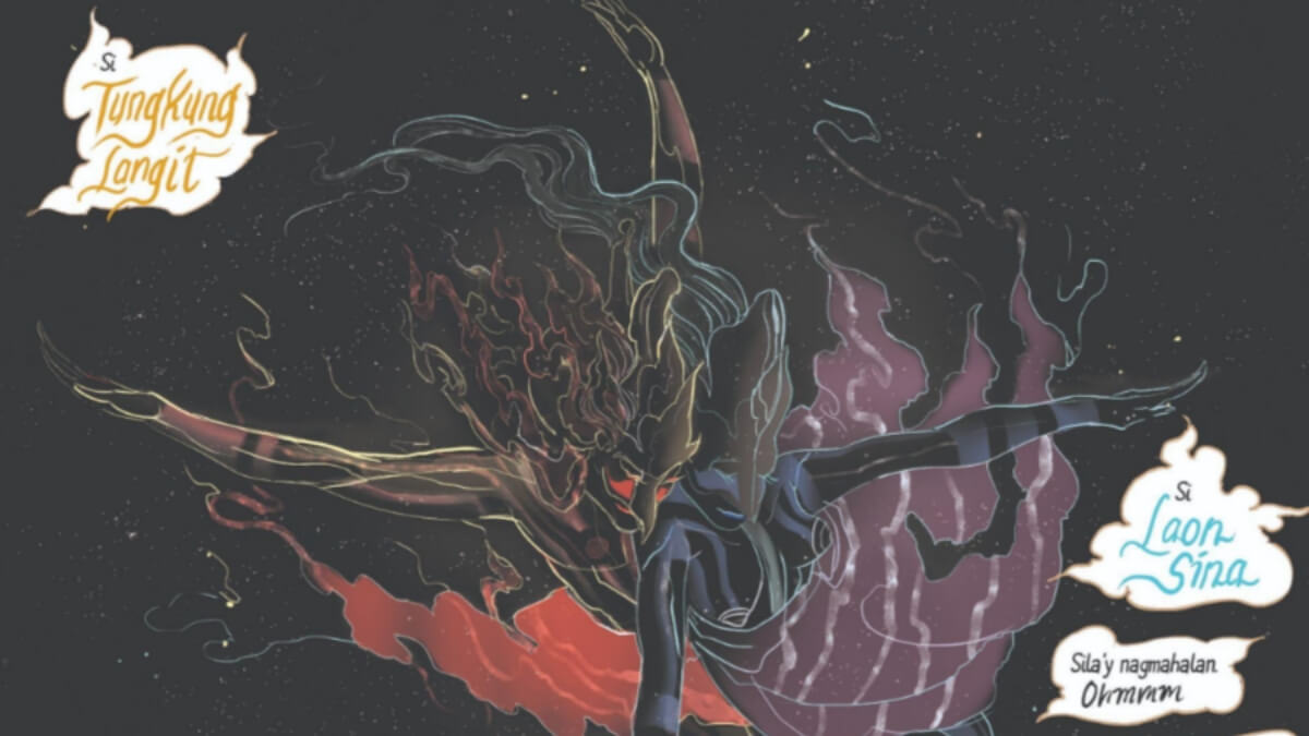 Tungkung Langit At Laon Sina Poster Art Tungkung Langit At Laon Sina Poster Art