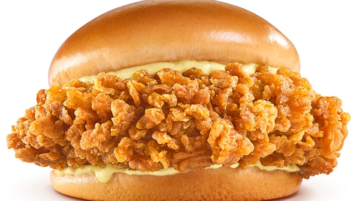 Go Big On Crunchy Juicy And Real Chicken Goodness With The Jollibee 