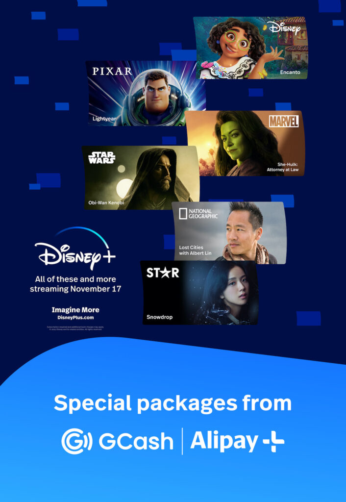 Alipay GCash Disney Image 2