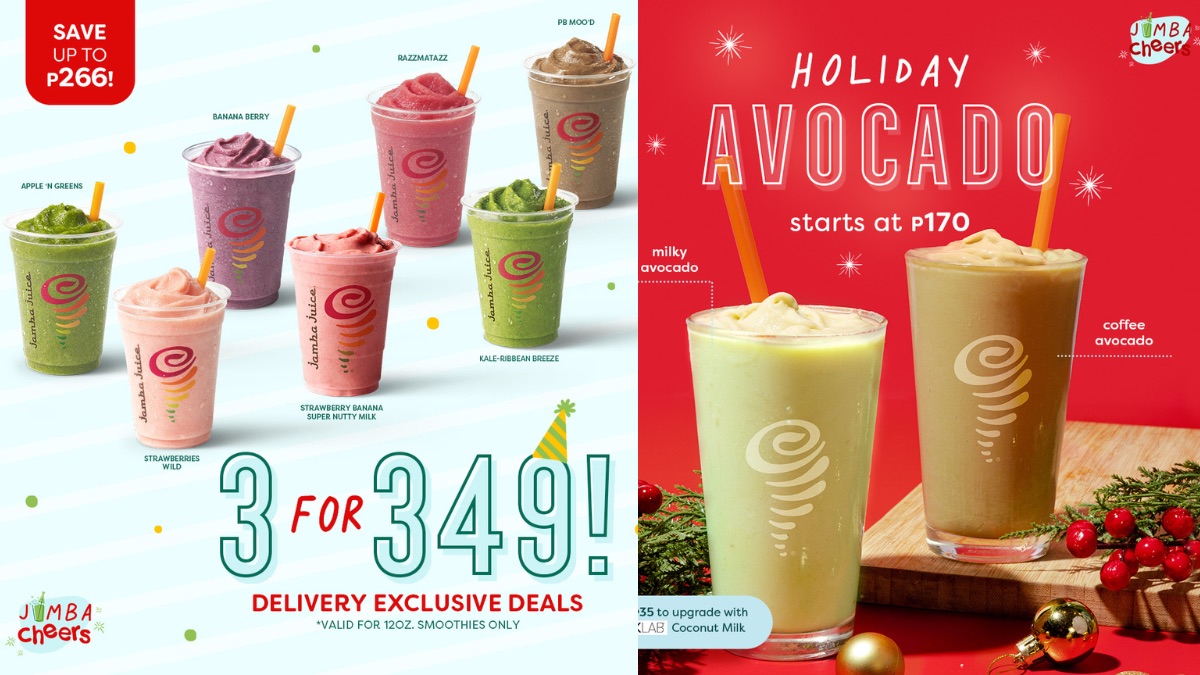 Celebrate Jamba’s 11th Birthday This November! ClickTheCity