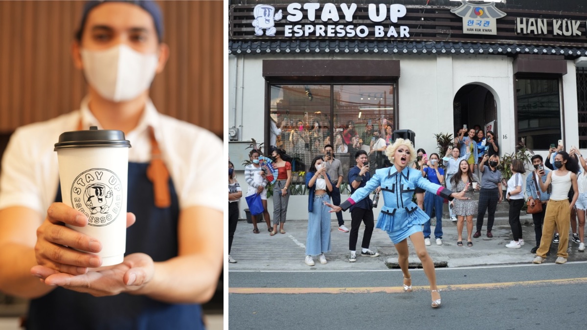 Awaken your senses at Kapitolyo's newest, Stay Up Espresso Bar