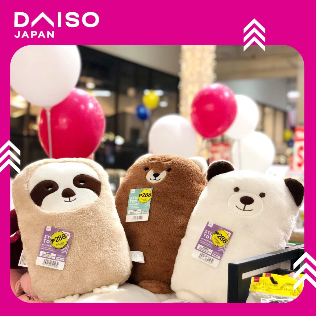 Looking for plush toys garden tools and kitchenware Youll find them all at Daiso Japan.