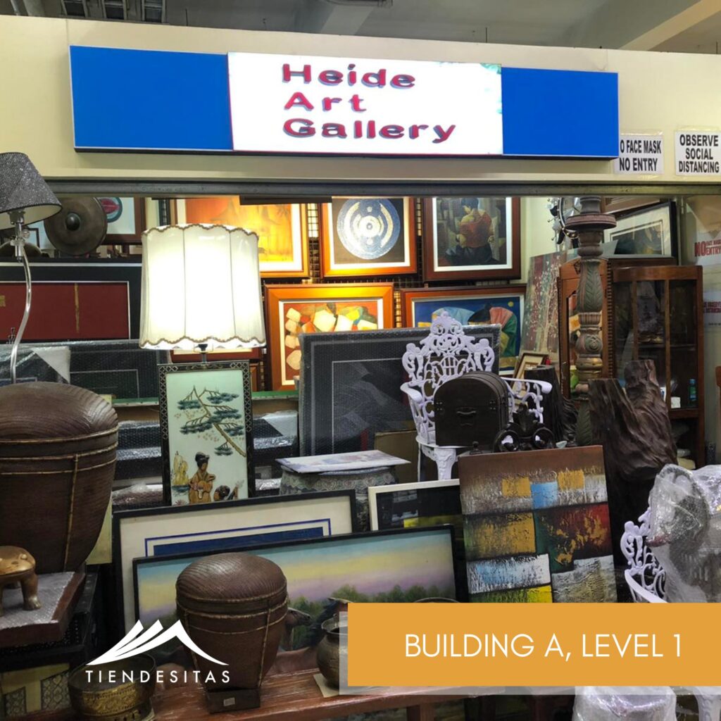 Heide Art Gallery is a treasure trove of antiques and unique pieces for someone you know by heart.
