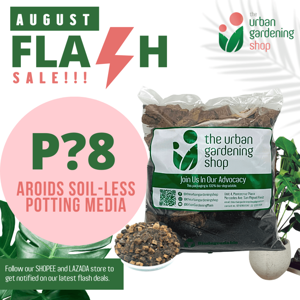 Let your plants thrive with organic nutrients from The Urban Gardening Shop.