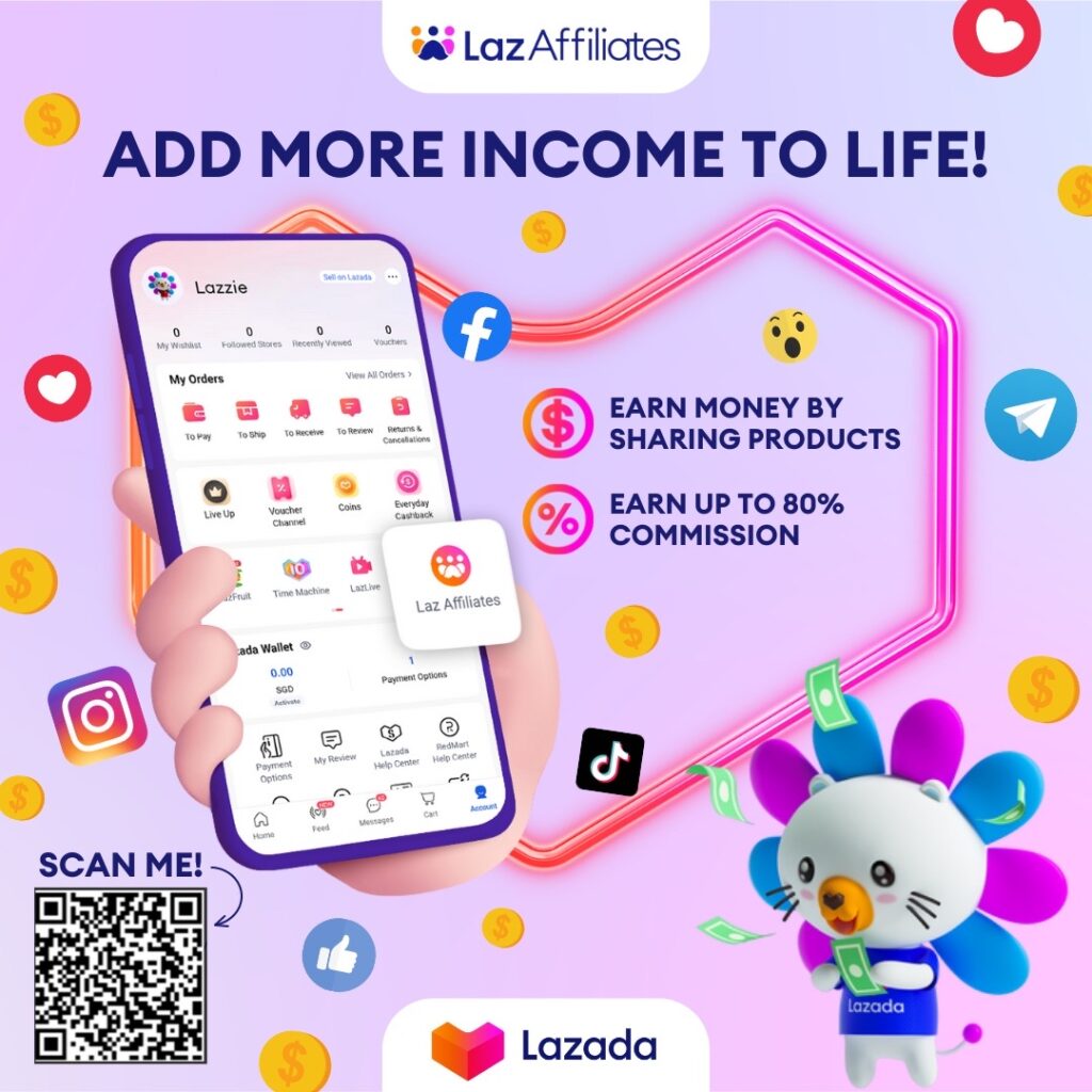 LazAffiliates KV 1