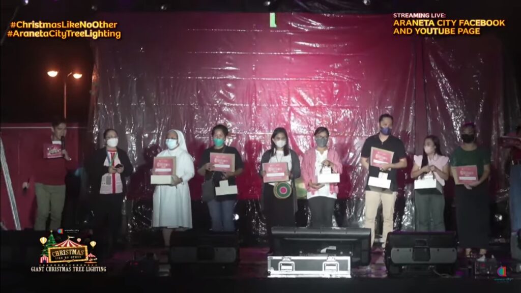 Araneta City brings a Christmas like no other to those in need