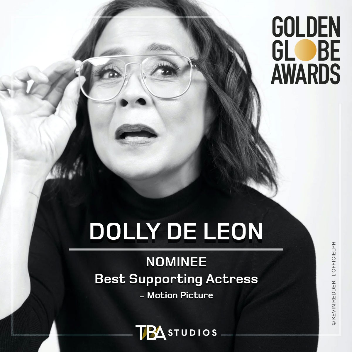 Dolly De Leon nominated for Best Supporting Actress, Motion Picture at